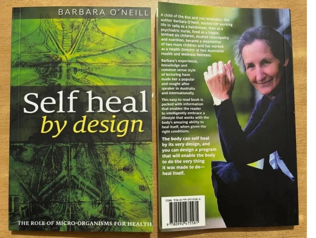 Self Heal By Design By Barbara O’Neill, Paperback