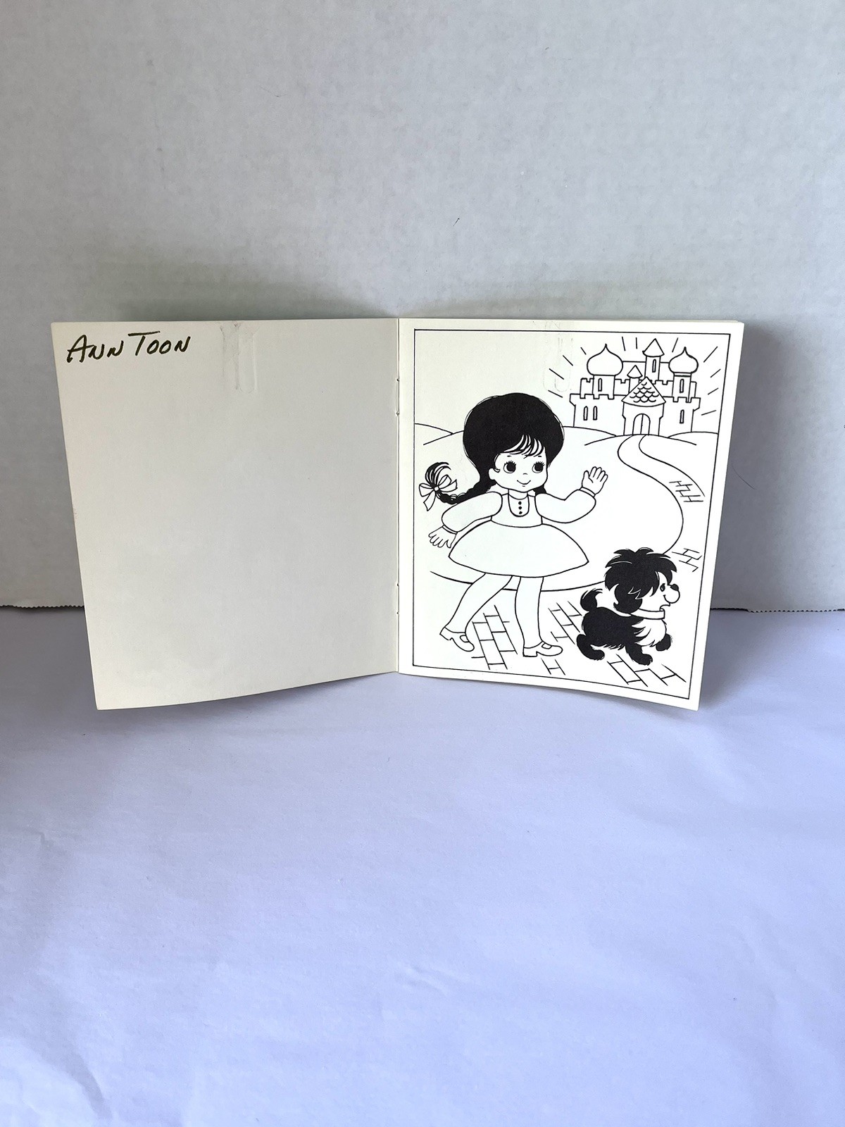 4 Vintage Hallmark Mini Coloring Books Wizard Of Oz Circus Disney