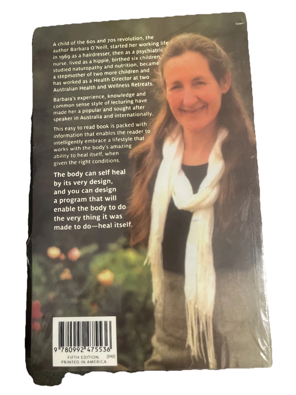 Self Heal By Design By Barbara O’Neill, Paperback