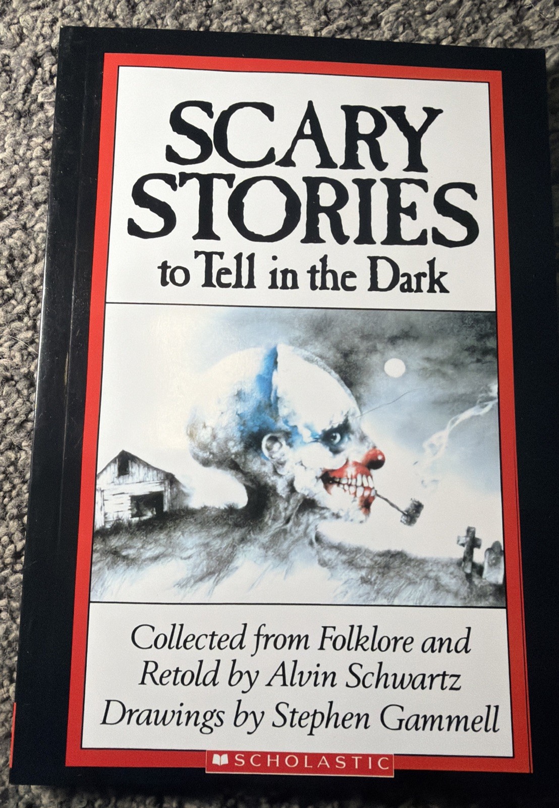 Scary Stories to Tell in the Dark Book Set 1 2 3 By Alvin Schwartz