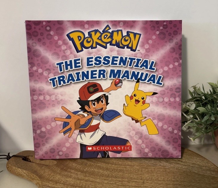 Pokémon The Essential Trainer Manual Book 288 Pages Preowned