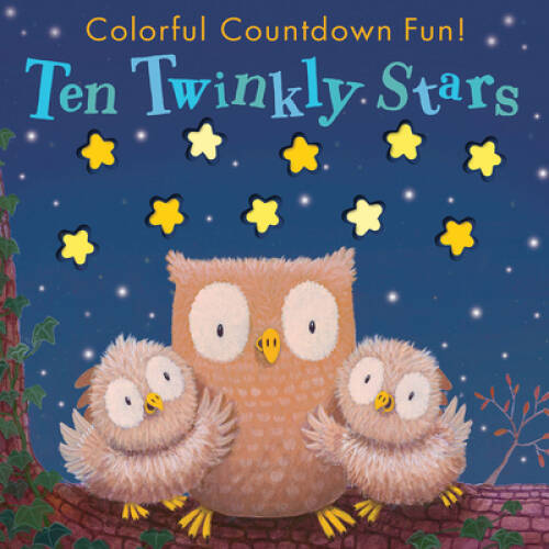 Ten Twinkly Stars – Paperback By N/A – VERY GOOD