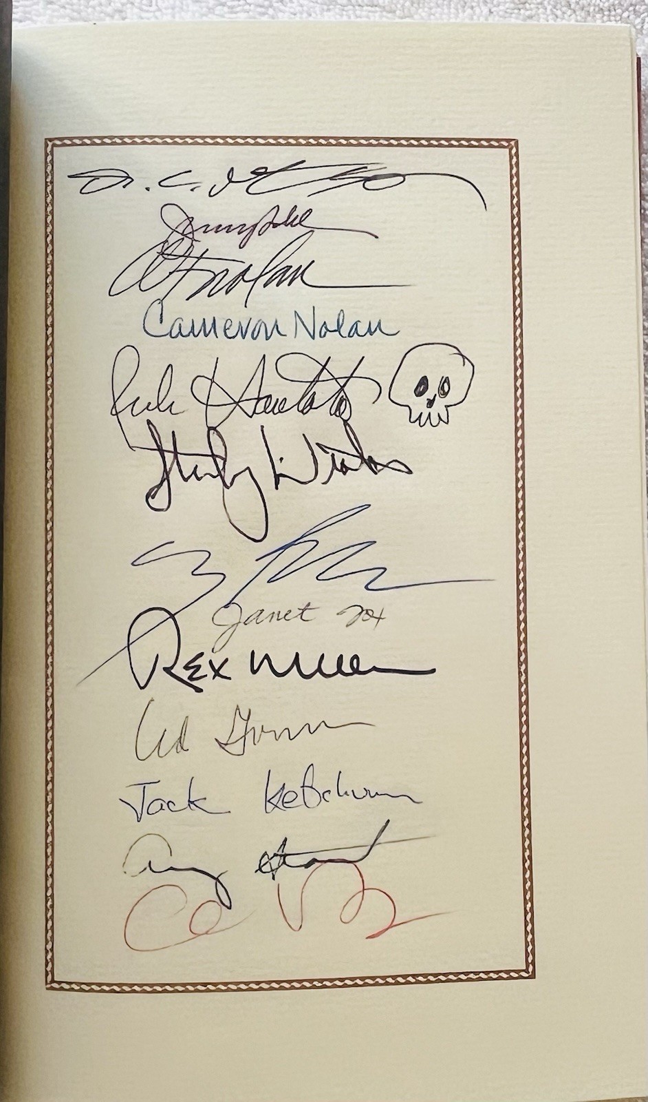 Voices from the Night ~ John Maclay ~ 1st Ed HC ~ Presentation Copy ~ Signed!