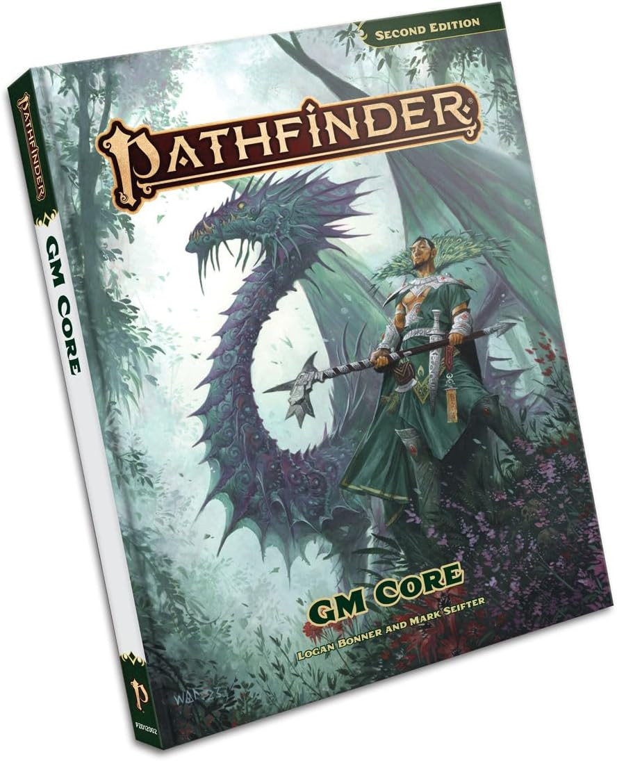 Pathfinder GM Core (P2) – Second Edition Remaster Game Master Rulebook 336 Pages