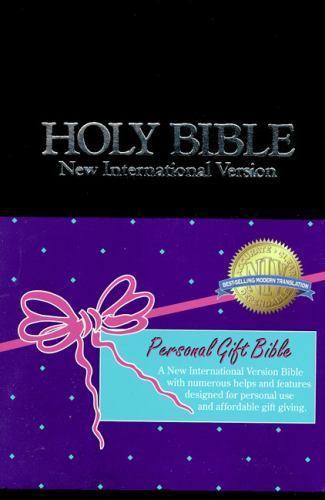 NIV Personal Gift Bible – 9780310903789, Zondervan, leather bound