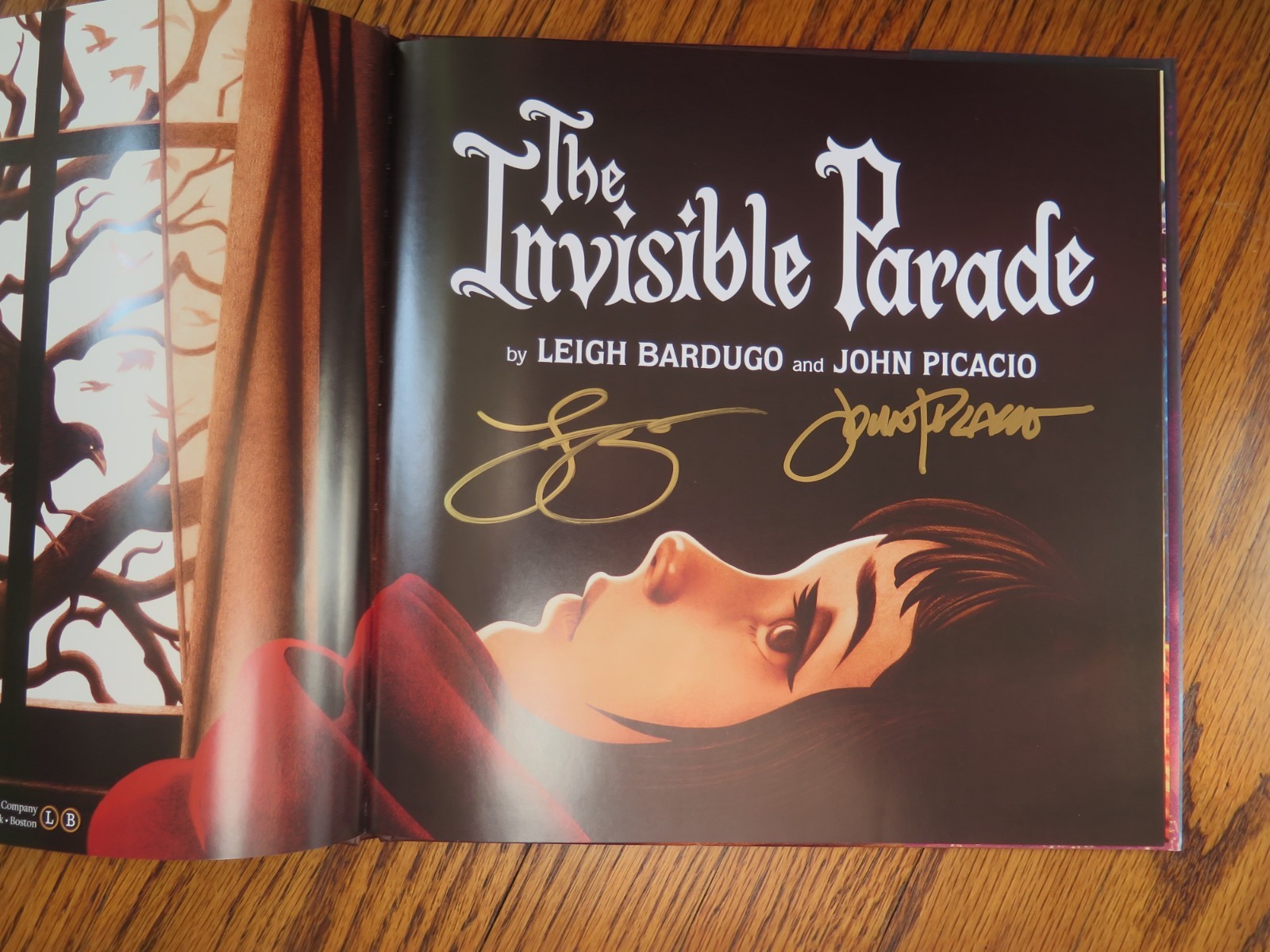 SIGNED by Leigh Bardugo and John Picacio | The Invisible Parade | 1, 1 | RARE