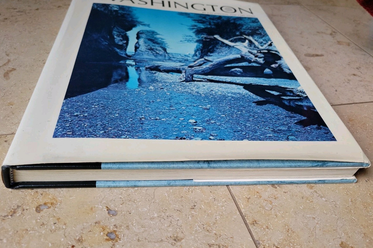 SIGNED by Ray Atkeson WASHINGTON Photo Book Rare 1969 Ist Printing Edition