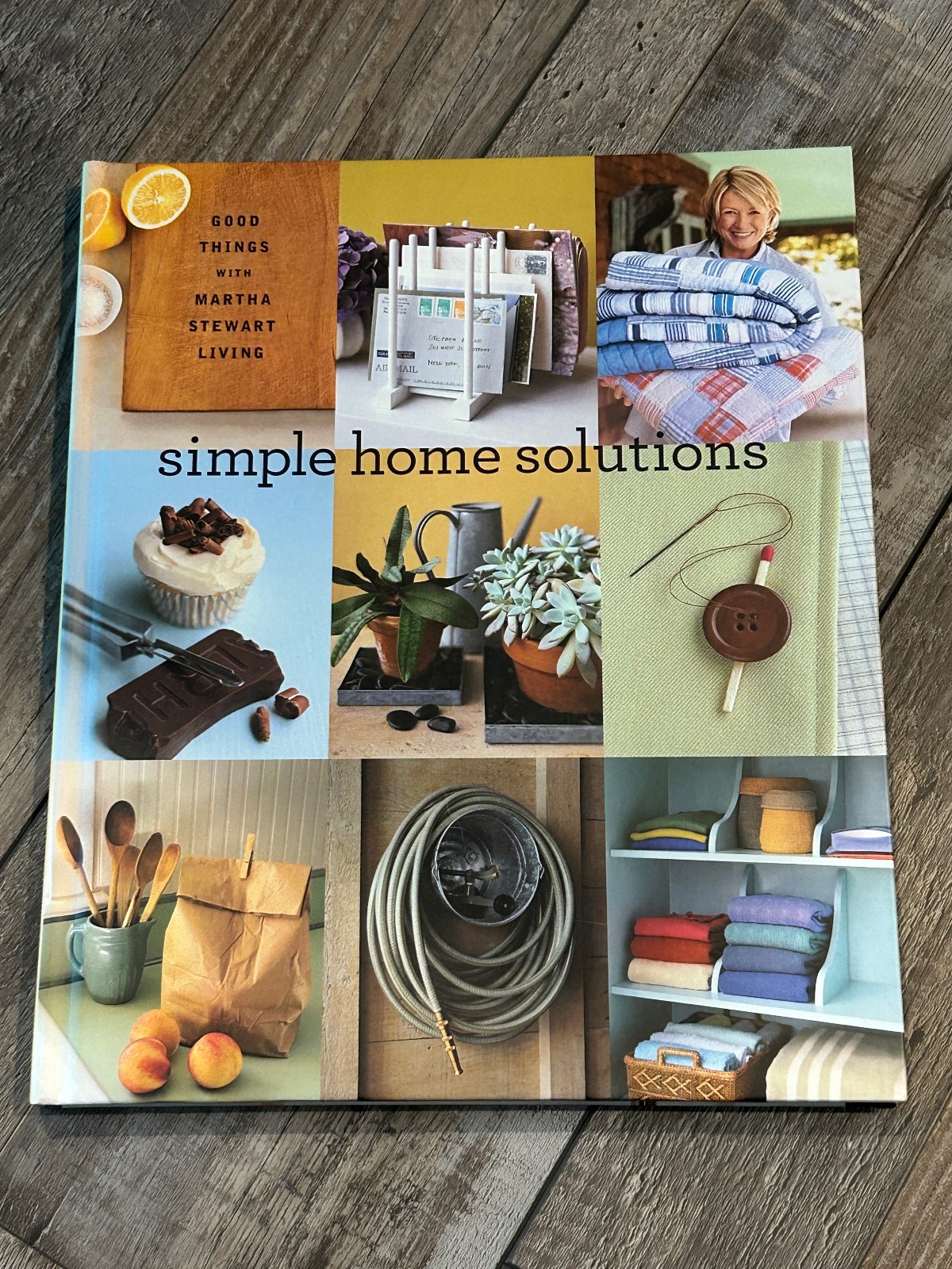 Martha Stewart Hardcover Book Lot of 6