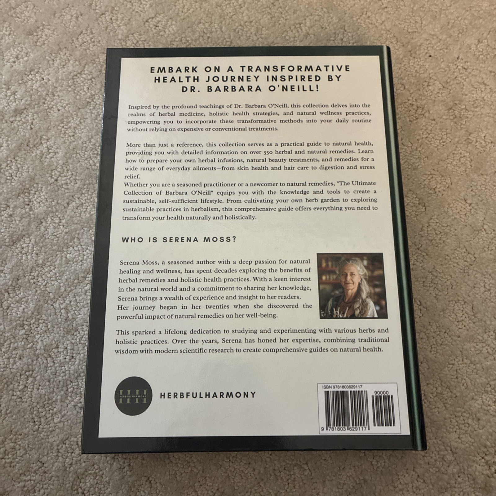 The Ultimate Collection of Barbara O’Neill: 550+ Revolutionary Herbal and Nat…