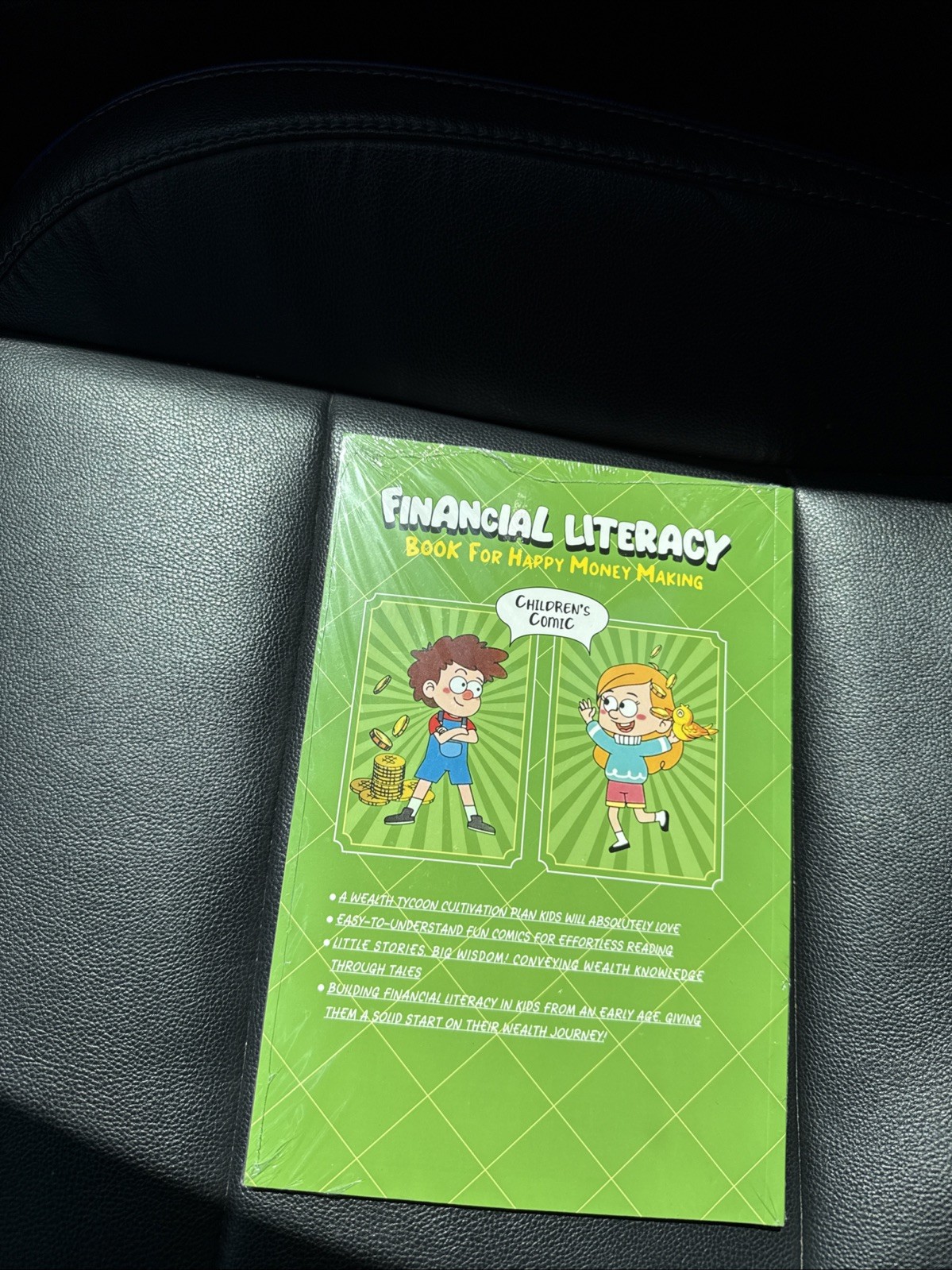 Children Financial Book For Happy Money Making By Doris Walton Sealed Pack