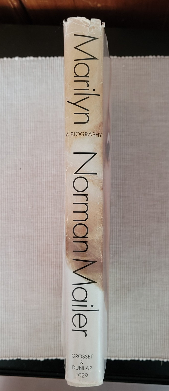 Marilyn Norman Mailer 1st Printing HC/DJ First Edition Marilyn Monroe Book