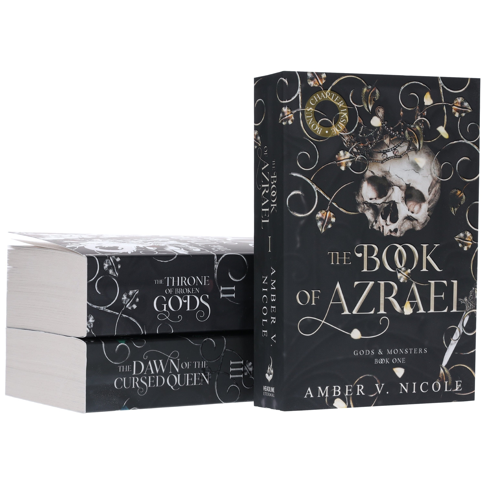 Gods & Monsters Series By Amber V. Nicole 3 Books Collection Set – Fiction – PB