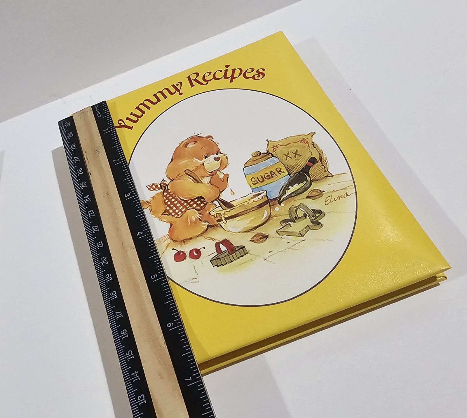 RARE NEW- Vintage 1983 American Greetings CARE BEARS Recipe Book & Original Box