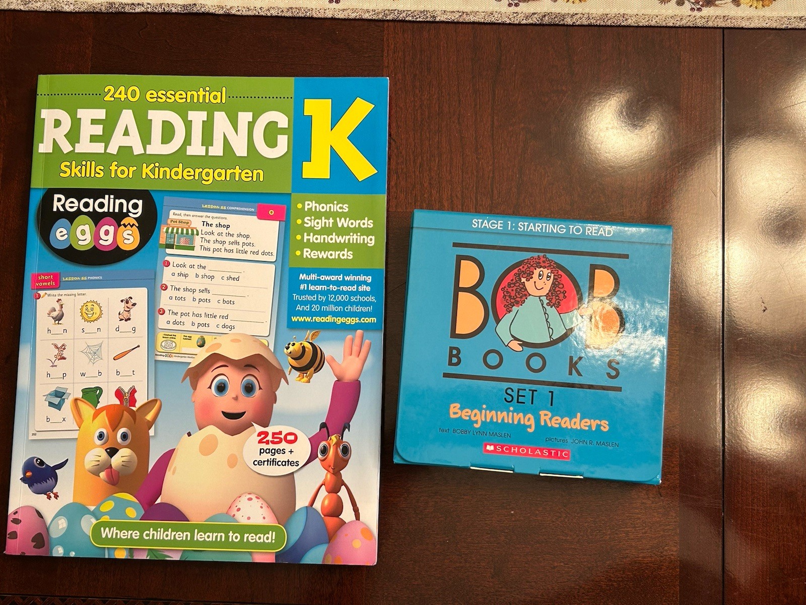 Bob Bks.: BOB Books : Set 1 – Beginning Readers by John R. Maslen and Bobby Lynn