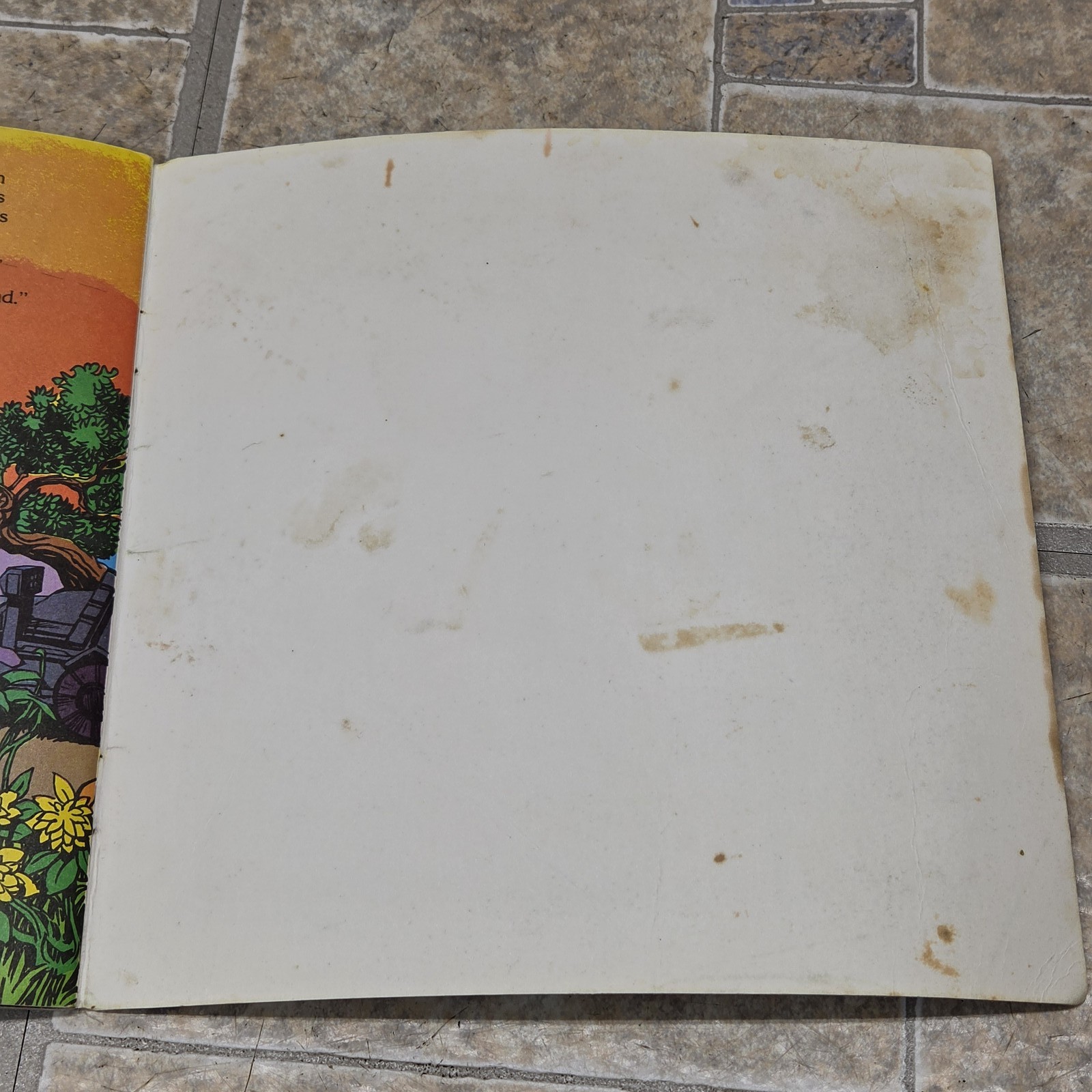 Vintage Masters of the Universe The Thief of Castle Grayskull Golden Book 1983