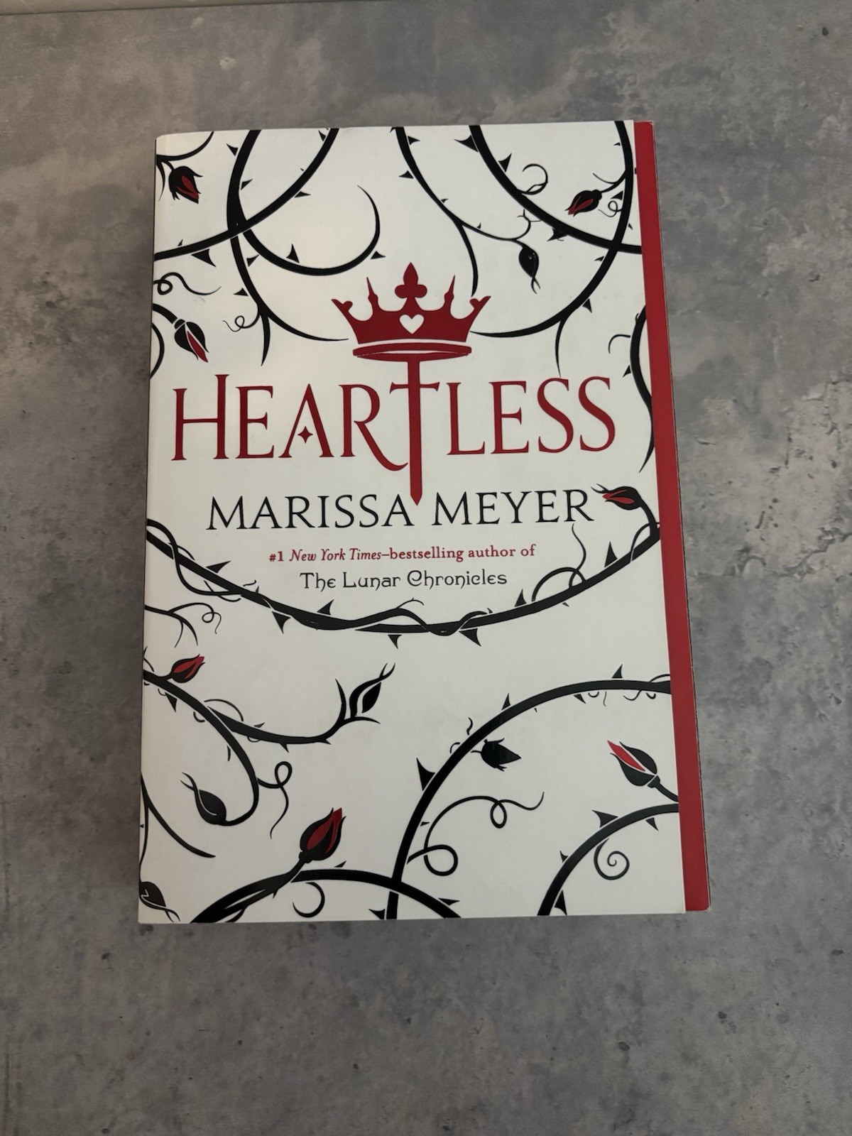 Heartless – First Square Fish Edition Paperback, 2018, Fantasy, Marissa Meyer