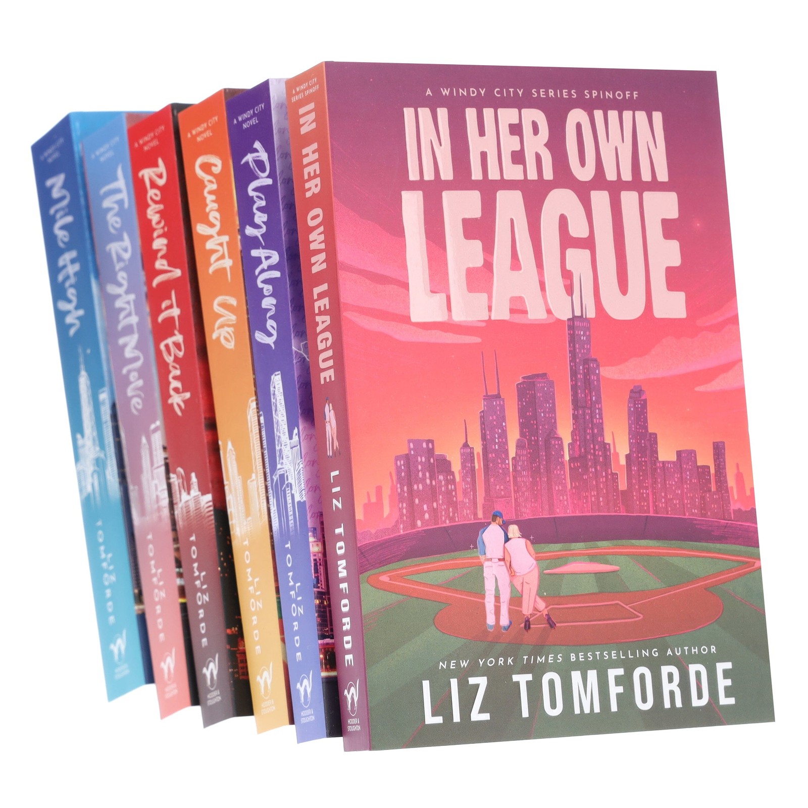 Windy City Series By Liz Tomforde 6 Books Collection Set – Fiction – Paperback