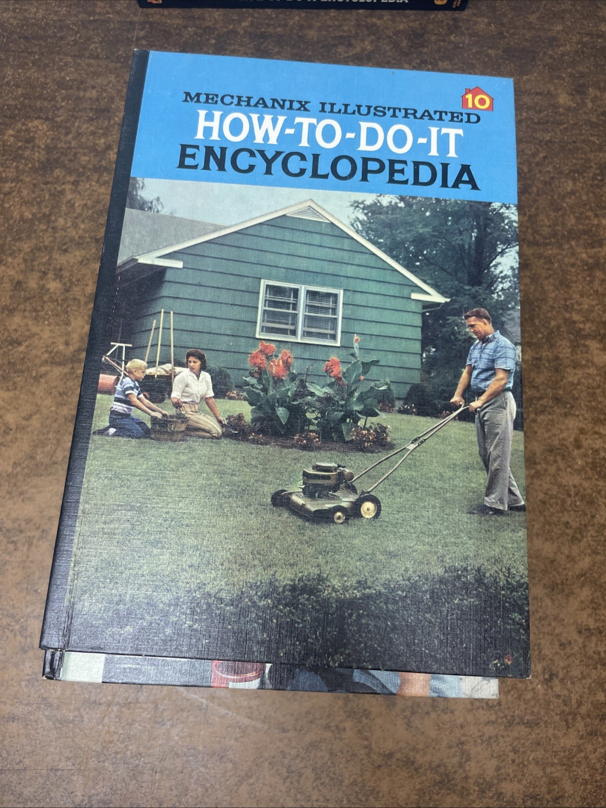 Mechanix Illustrated How To Do It Encyclopedia Volumes 1-16 1961 Complete Set