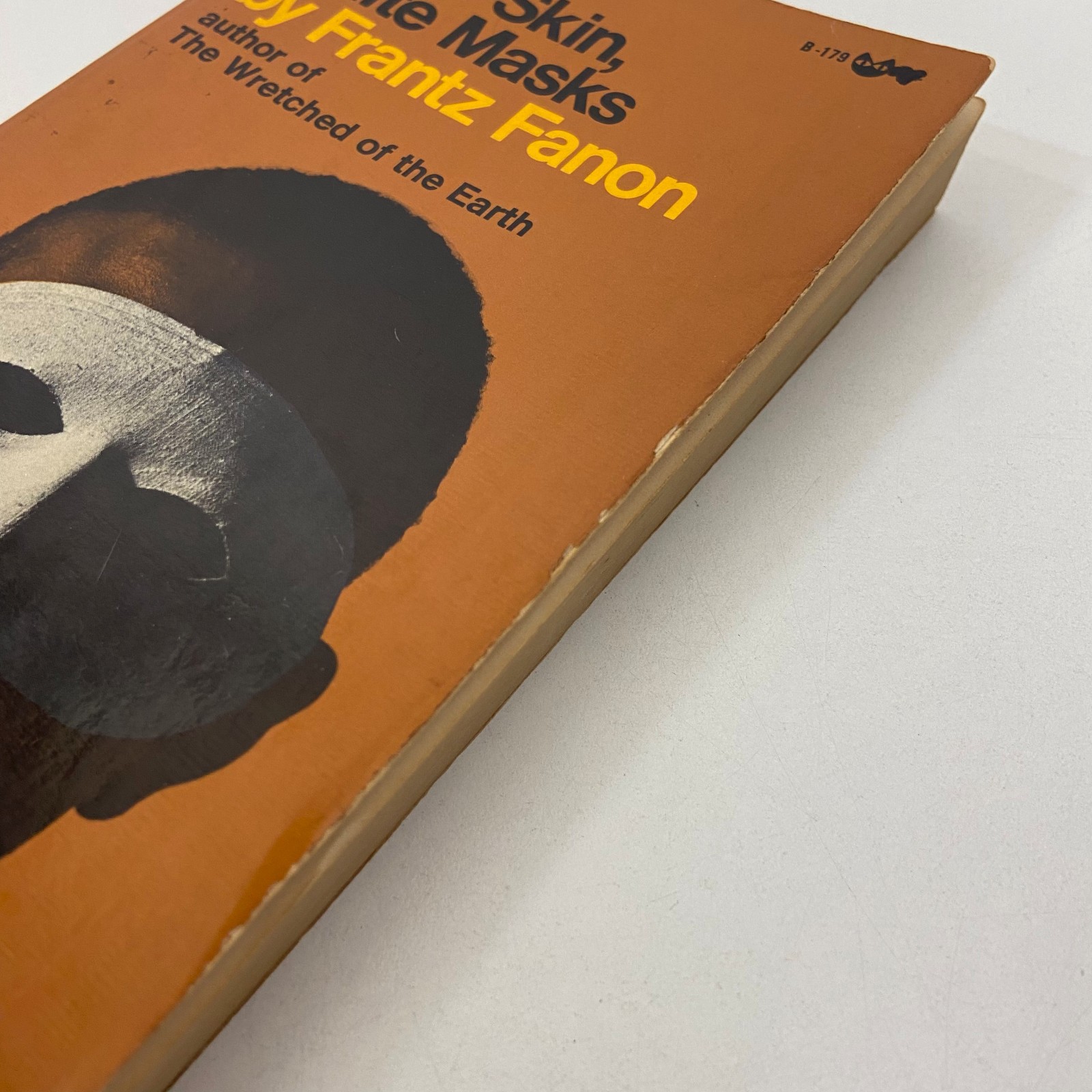 Black Skin White Masks Frantz Fanon Evergreen Black Cat Ed 1st Print 1968 MMPB