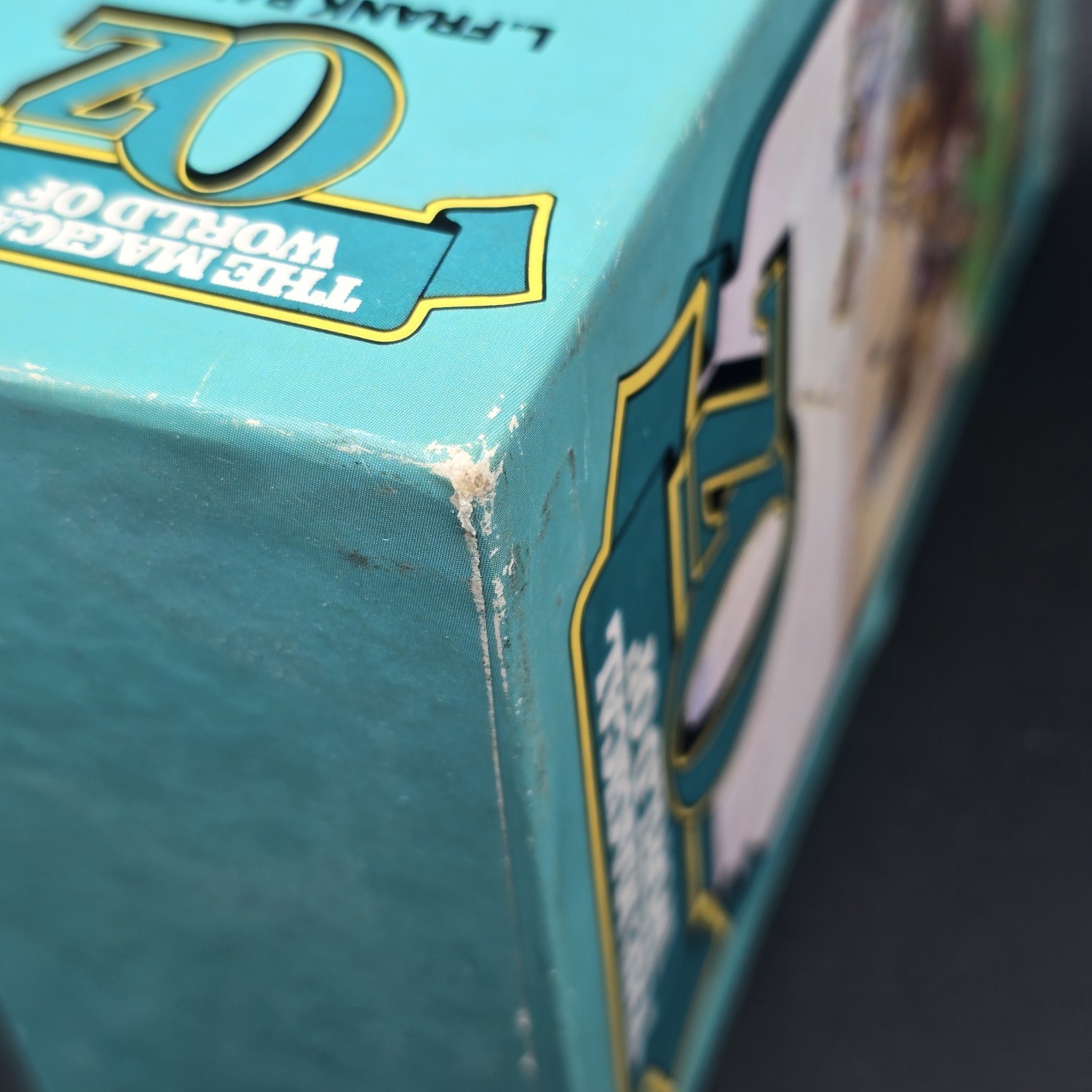 The Magical World of Oz by L. Frank Baum 4 Book Box Set Del Rey Paperback
