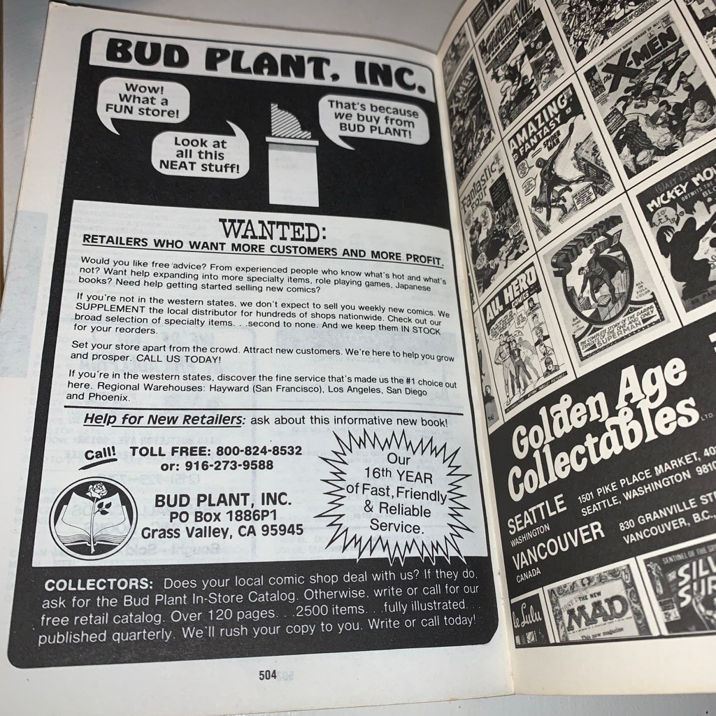 Unbranded Comic Book Price Guide One Size Blue Yellow