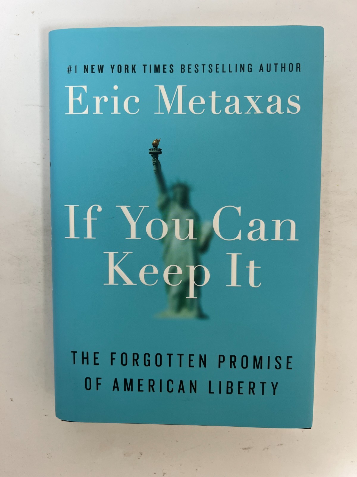 Eric Metaxas Lot (4 Books / Bonhoeffer, Wilberforce, Martin Luther)— 3 Signed