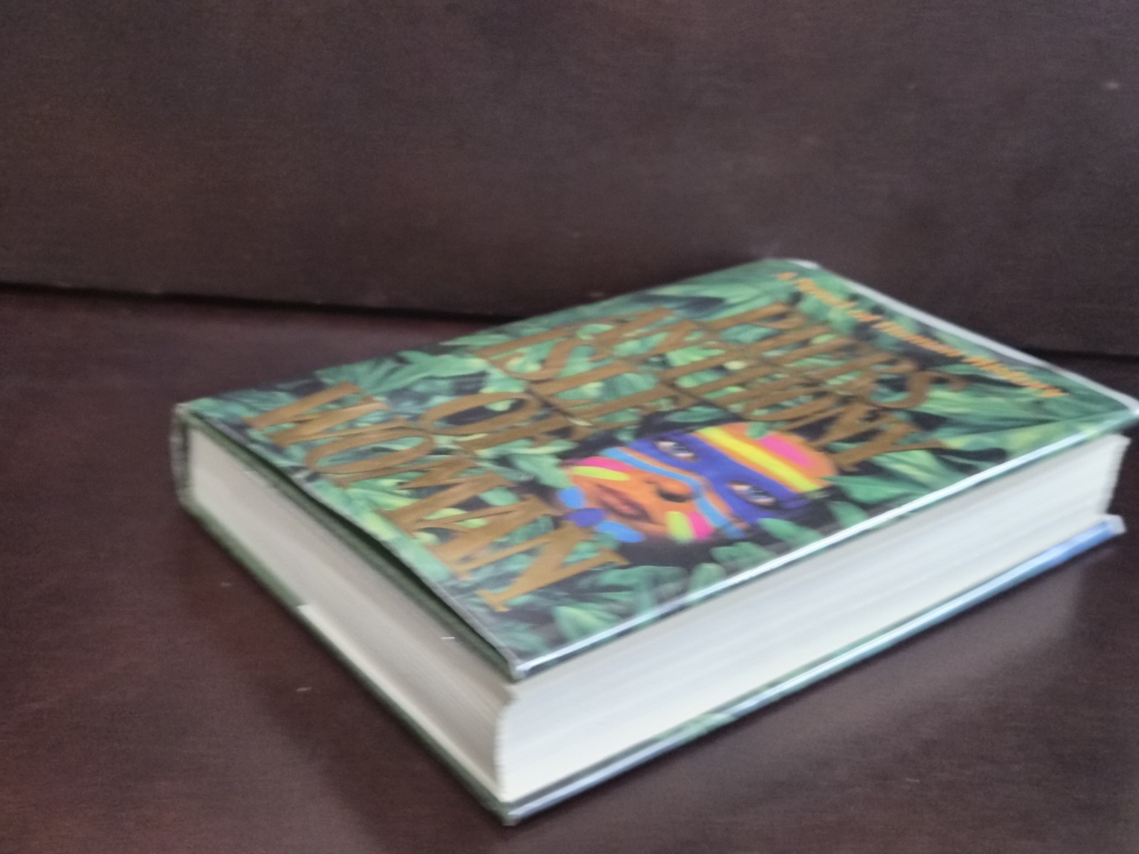 ​Isle of Woman Piers Anthony 1993 1st Ed 1st Printing HCDJ LN Mylar Geodyssey