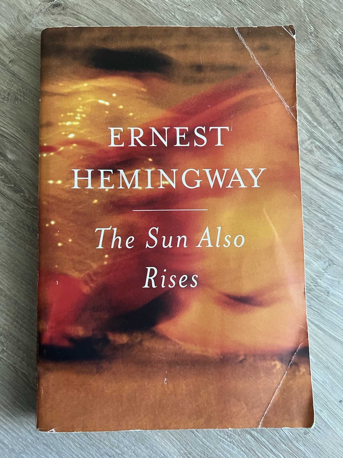 Ernest Hemingway Sun Also Rises Authorized Edition Scribner Trade PB 2006