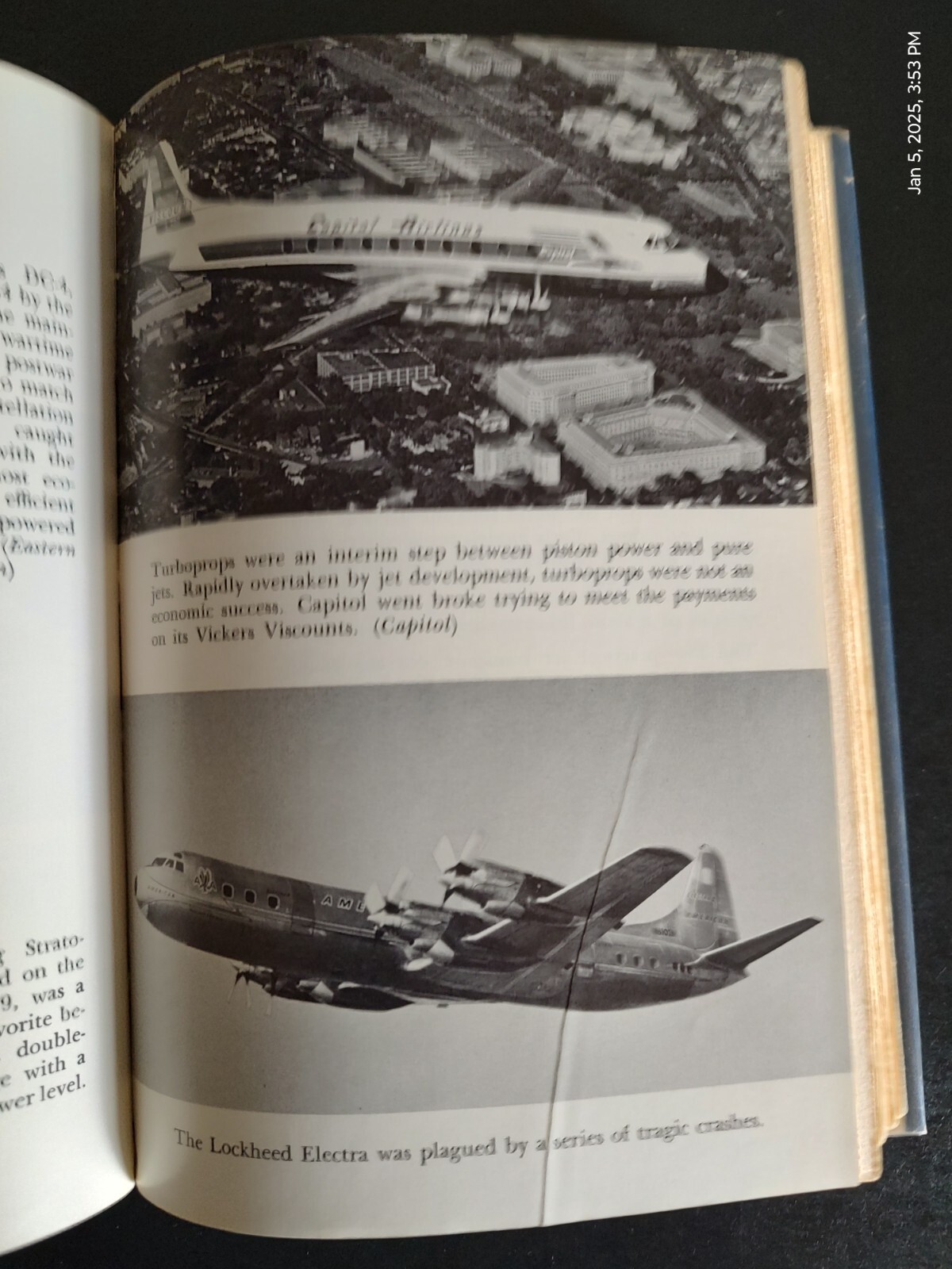 The Sky’s The Limit: The First Complete History of Commercial Aviation, © 1963
