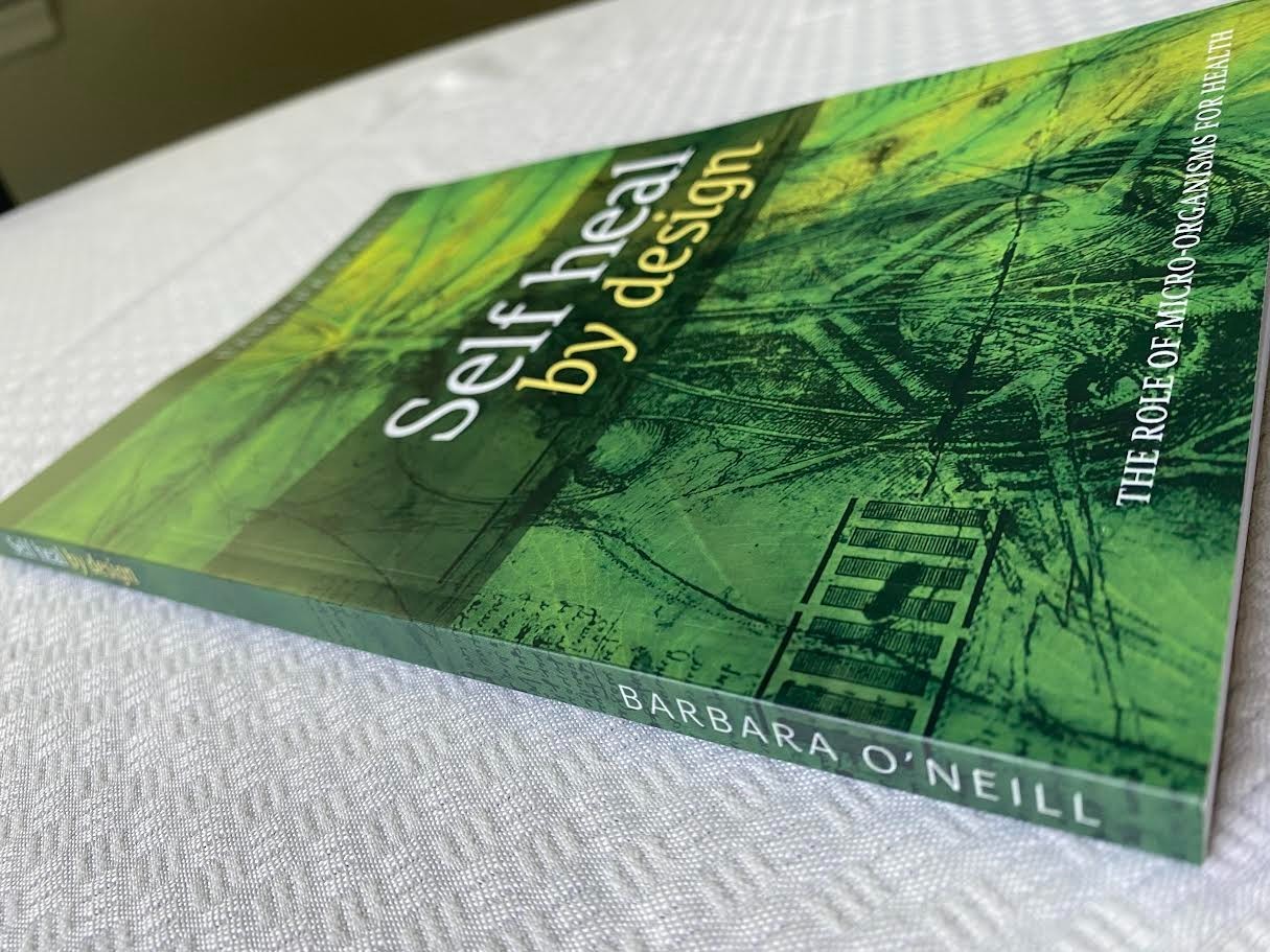 Self heal by design barbara o’neill paperback 2023 NA Edition Free Shipping