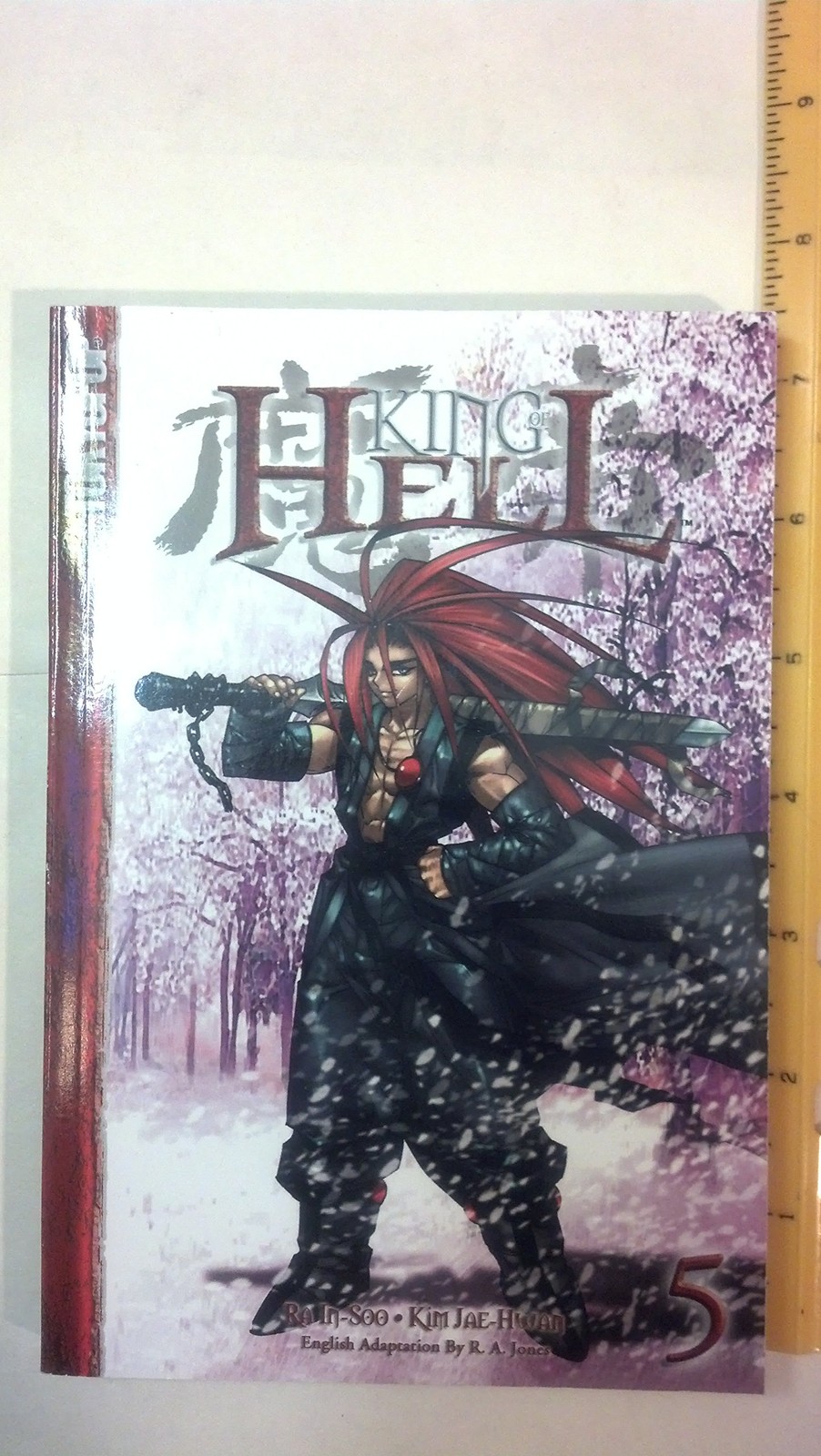 King of Hell, Book 5 In-Soo Ra|Jae-Hwan Kim paperback Very Good