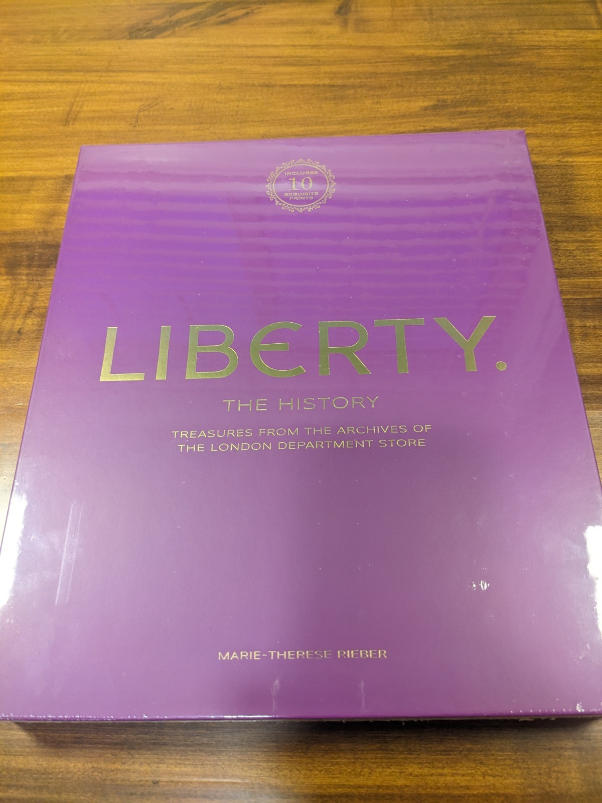 Liberty The History Luxury Edition by Marie-Therese Rieber 9781802796070