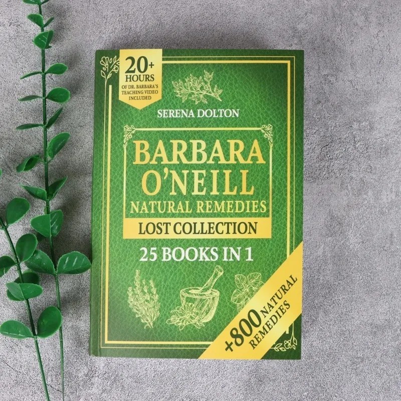New Barbara O’Neill Natural Herbal Remedies Complete Collection Self-Healing