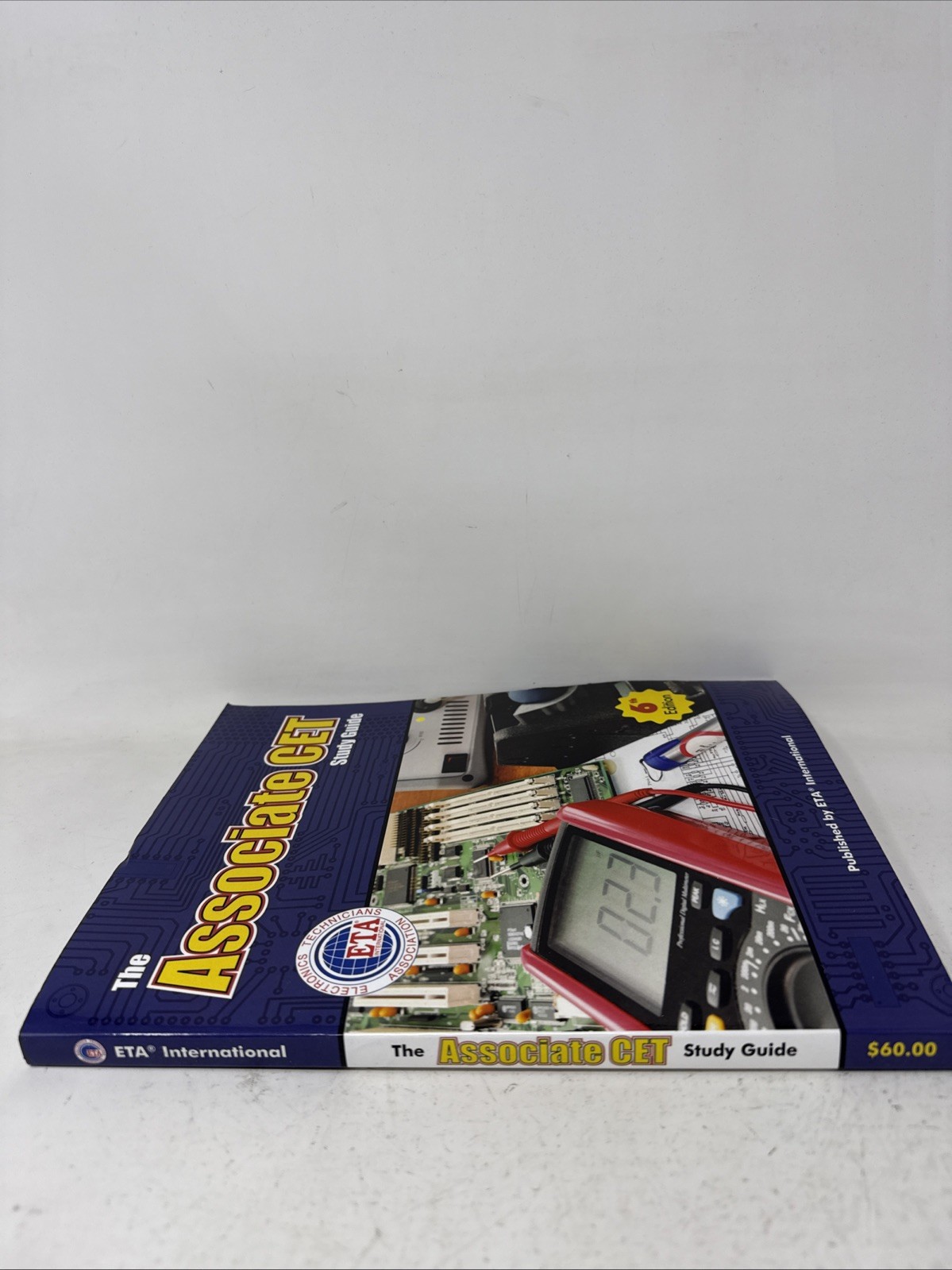 ASSOCIATE CET STUDY GUIDE, 6th Ed. *Unused