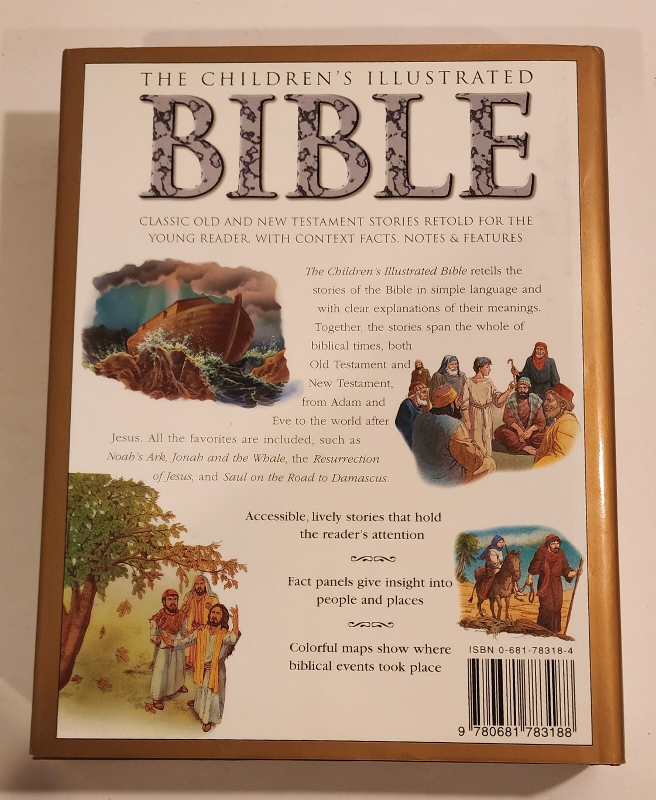 The Children’s Illustrated Bible Victoria Parker 512 Pages