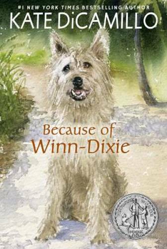 Because of Winn-Dixie – Paperback By DiCamillo, Kate – GOOD