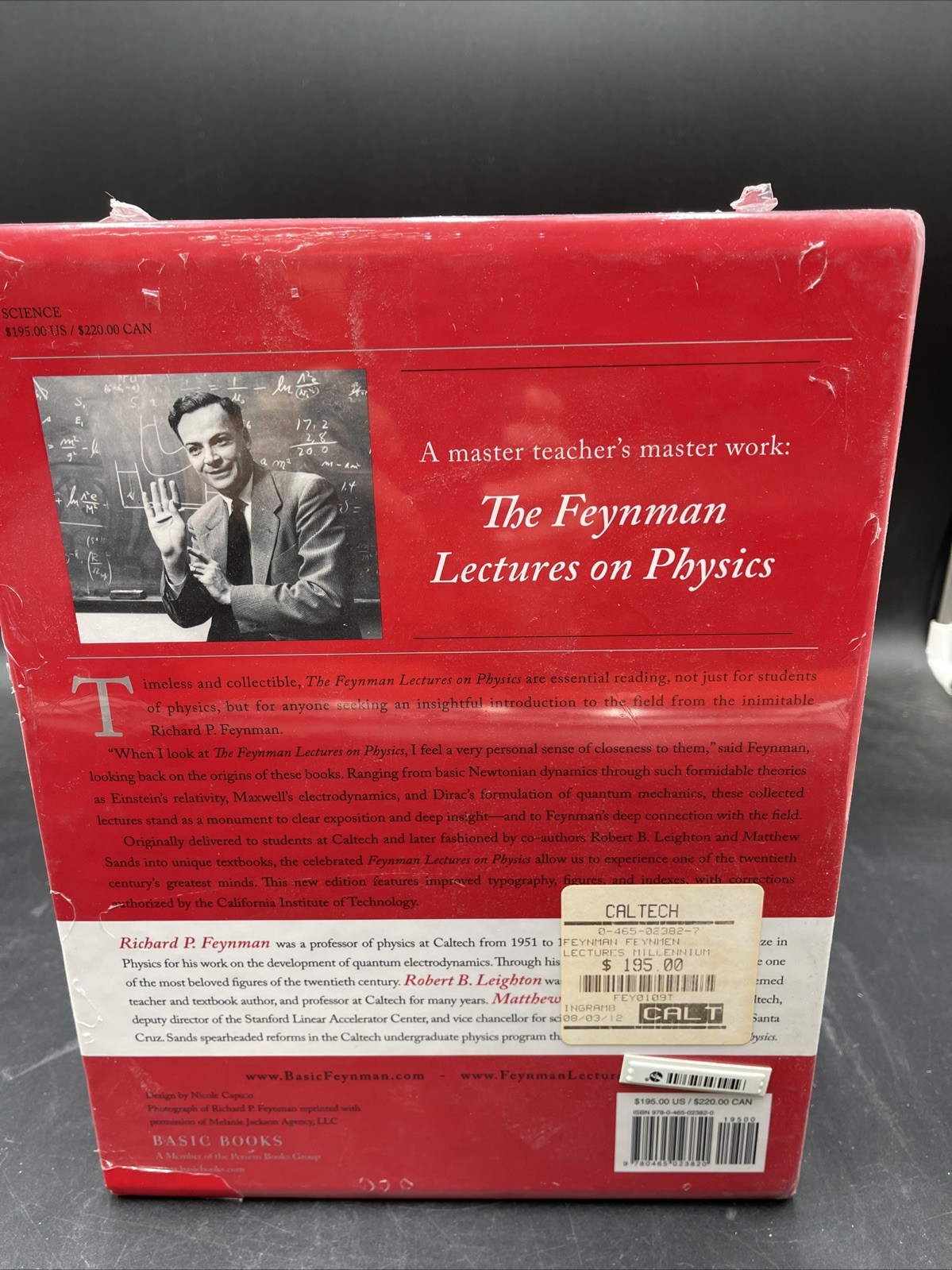 The Feynman Lectures on Physics, boxed set: The New Millennium Edition