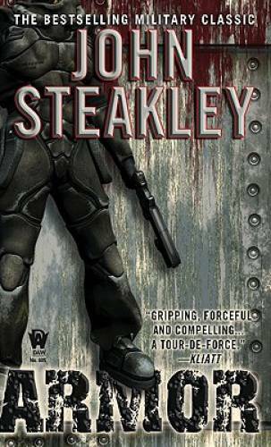 Armor – Mass Market Paperback By Steakley, John – GOOD