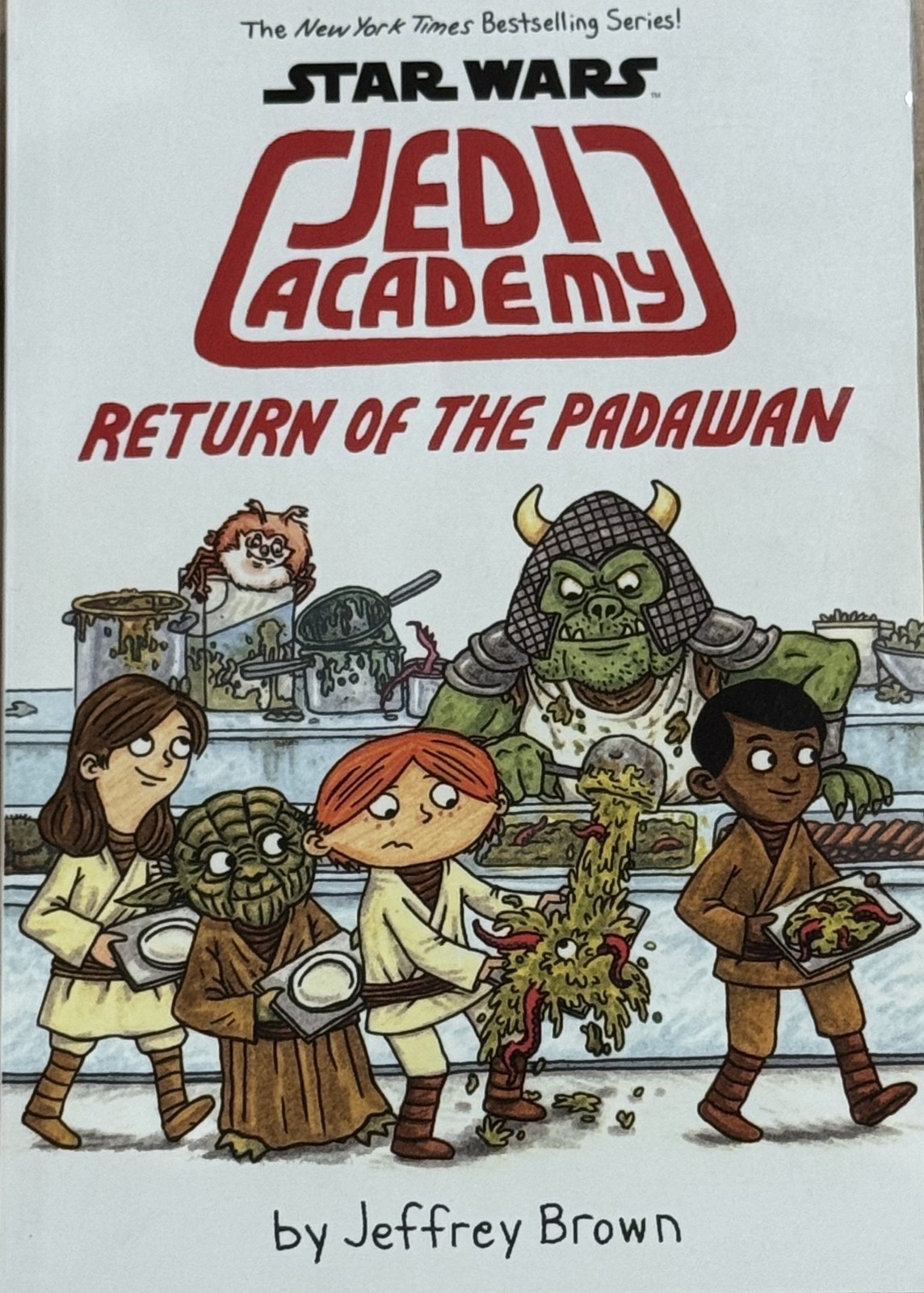 Star Wars Jedi Academy Hyperspace 8 Book Set, box and Lot 8 Books Scholastic