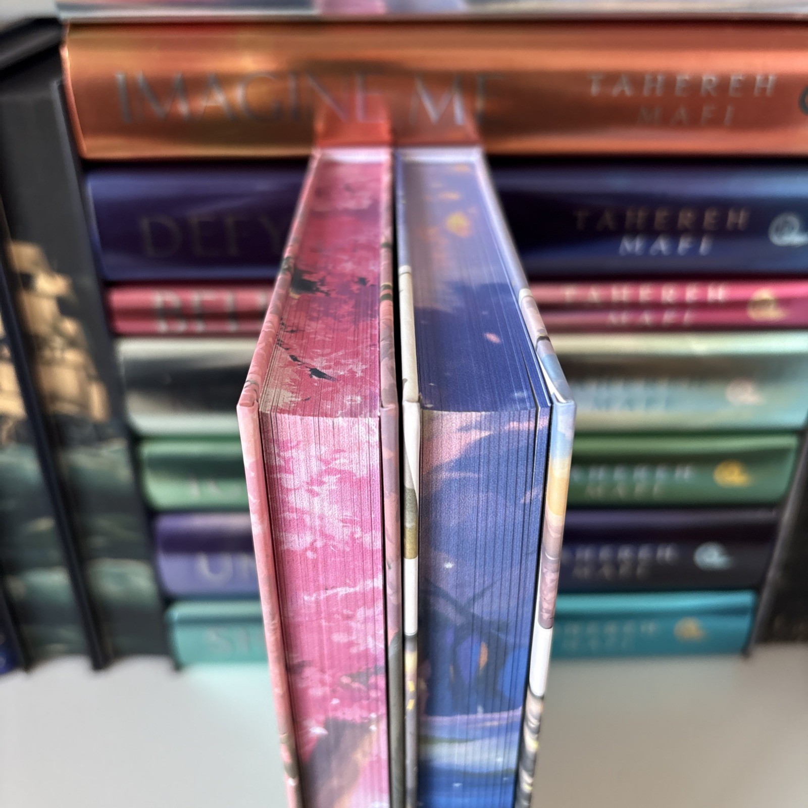 A Thousand Broken Pieces & A Thousand Boy Kisses Tillie Cole Eternal Embers Box