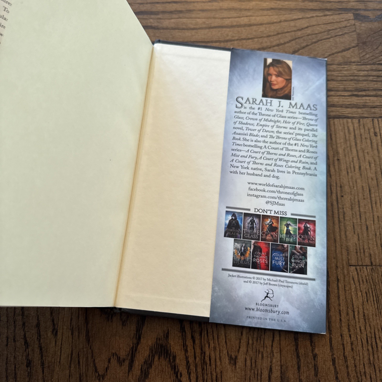 Throne of Glass TOWER OF DAWN Sarah J Maas HBDJ OOP First Edition 1st/1st