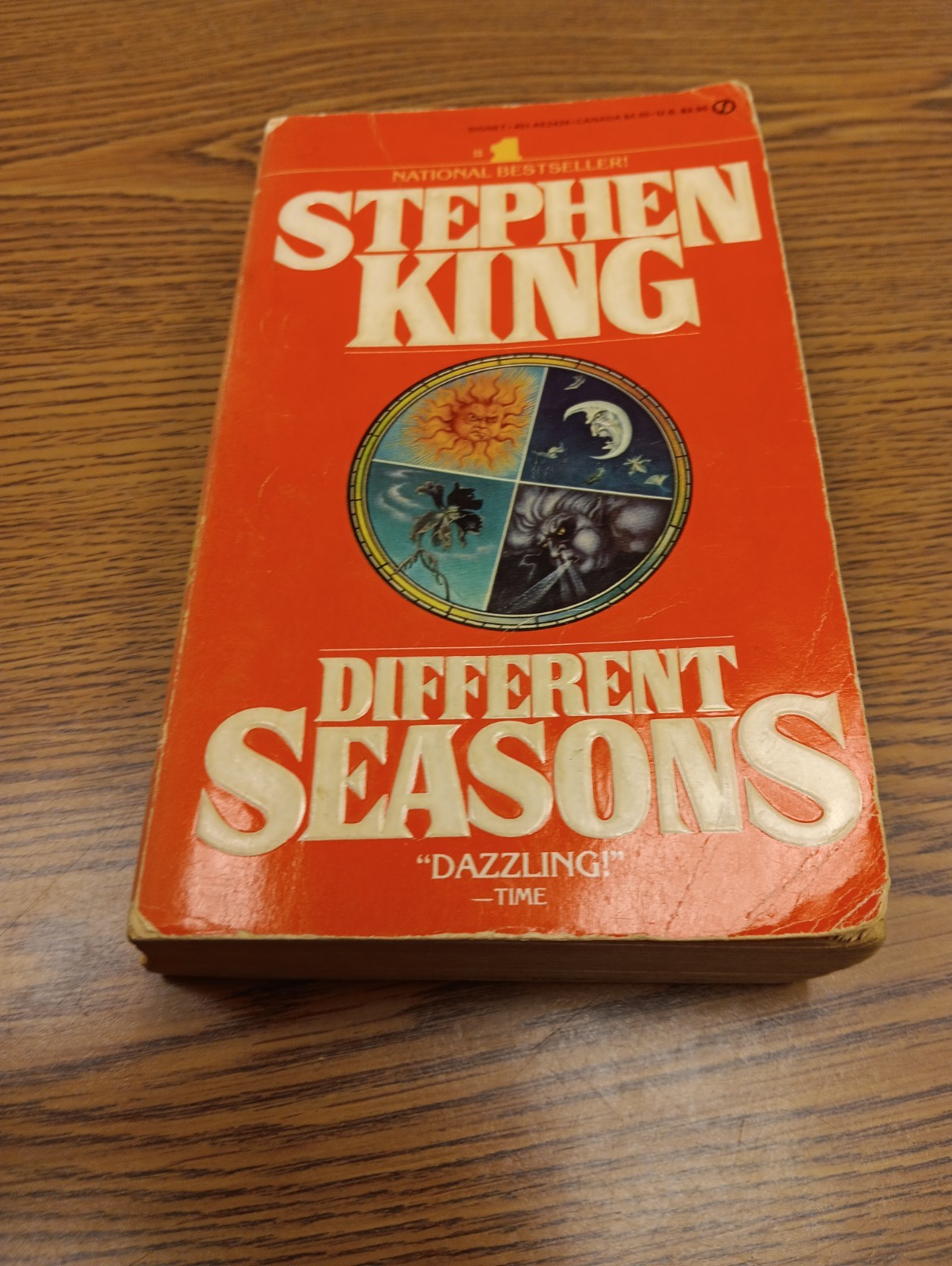 DIFFERENT SEASONS by Stephen King (1983) 1st Edition/1st Printing Softcover!!!