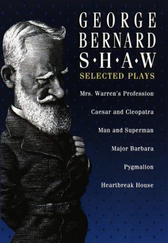 George Bernard Shaw: Selected Pla- 9780517124284, hardcover, George Bernard Shaw