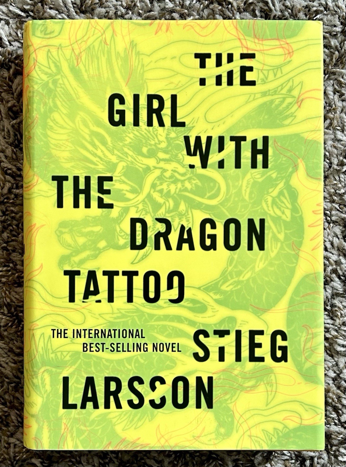 The Millennium Trilogy Hardcover ALL 1st Edition 1st Printing by Stieg Larsson