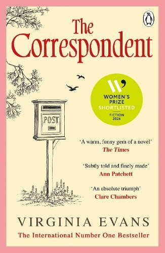 Virginia Evans The Correspondent (Paperback) (UK IMPORT) (PRESALE 06/11/2026)