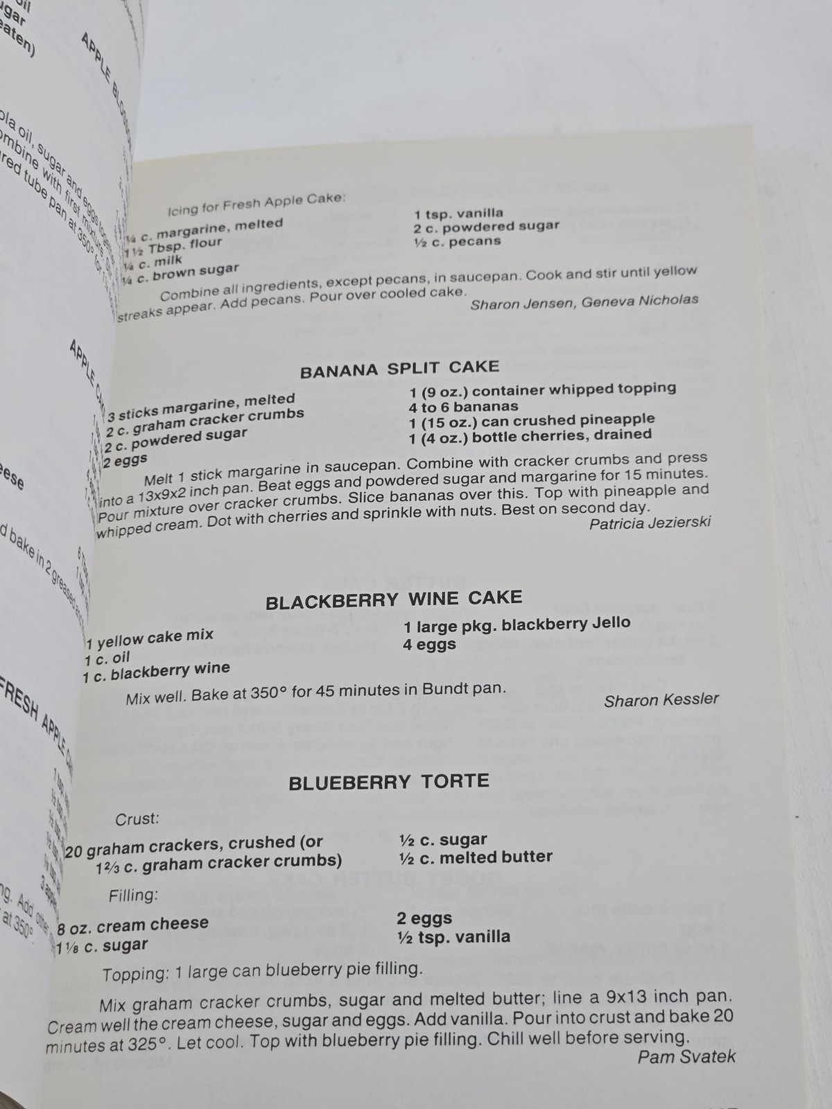 Our Favorite Recipes Christ the Redeemer Catholic Community Cookbook 1984 Spiral