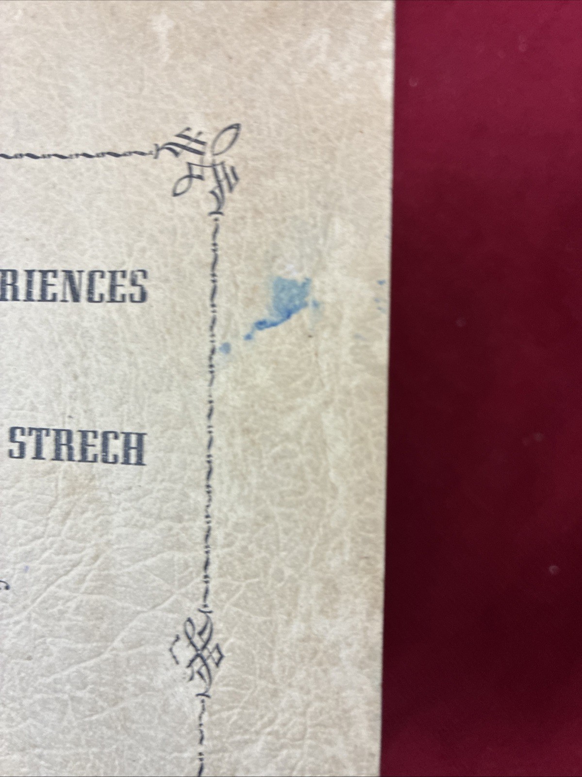 Life And Experiences Of Elder Johnny Stretch Book Christian Healing Prayer Faith