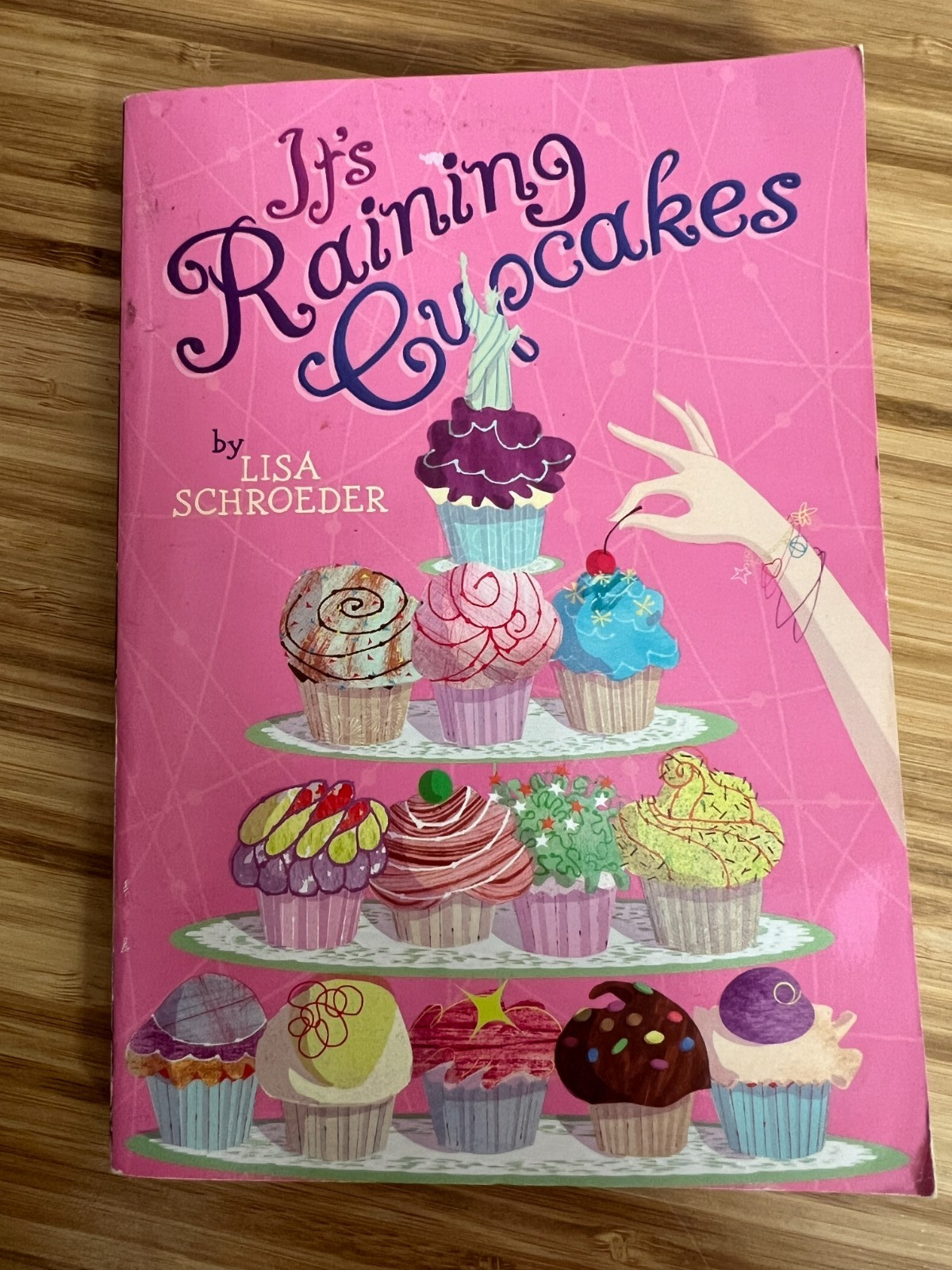 6 Cupcake, Donut and Cookie Novels by Berk,Simon,Cheng,Freeman+