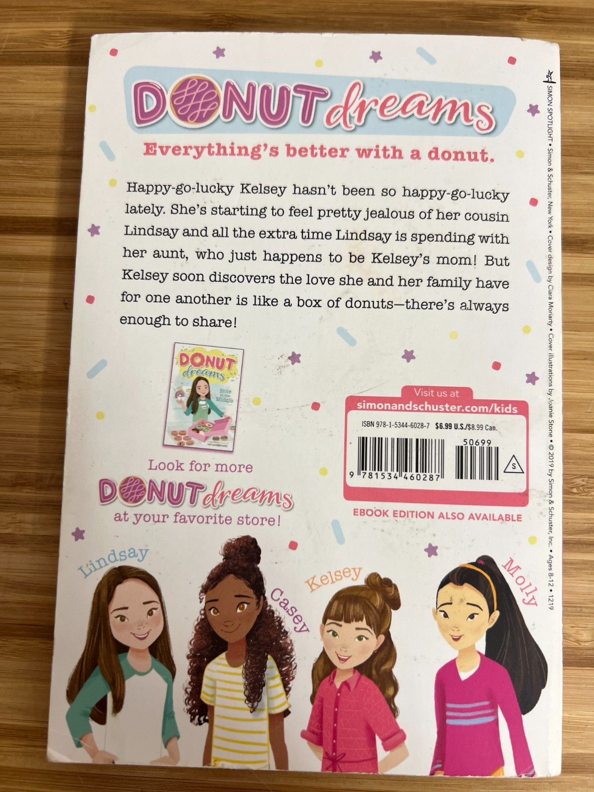 6 Cupcake, Donut and Cookie Novels by Berk,Simon,Cheng,Freeman+