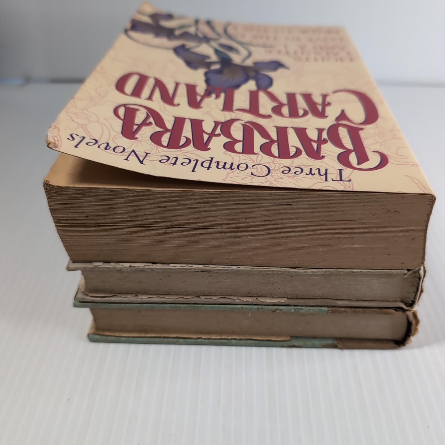 Vintage Anthology Historical Romance Barbara Cartland Book 3x Lights Laughter